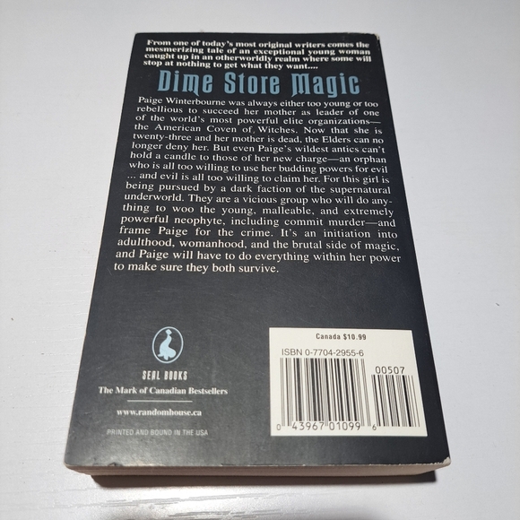 Dime Store Magic by Kelly Armstrong Book - Picture 5 of 7